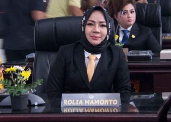 Rolia Mamonto : PAW DPRD Boltim Fraksi Golkar Sedang Dalam Proses