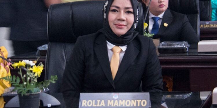 Rolia Mamonto : PAW DPRD Boltim Fraksi Golkar Sedang Dalam Proses