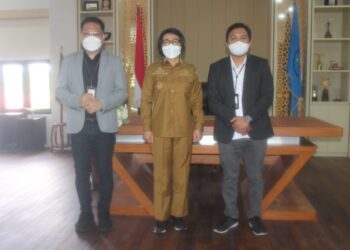 Yasti Terima Kunjungan KPID Sulut