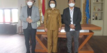 Yasti Terima Kunjungan KPID Sulut