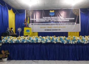 Ketum PB PMII Dijemput Tarian Tuitan dan Kabela di BMR, Berikut Videonya