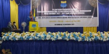 Ketum PB PMII Dijemput Tarian Tuitan dan Kabela di BMR, Berikut Videonya