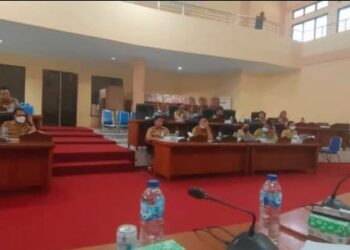 Banggar DPRD dan TAPD Bolmong Bahas KUA-PPAS APBD 2022