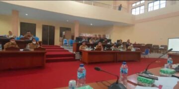 Banggar DPRD dan TAPD Bolmong Bahas KUA-PPAS APBD 2022