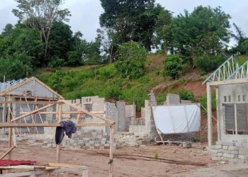 Kekurangan Tukang, Pekerjaan Rusus Nelayan Tabilaa Tak Kunjung Rampung