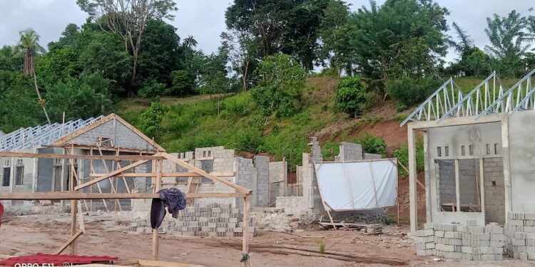 Kekurangan Tukang, Pekerjaan Rusus Nelayan Tabilaa Tak Kunjung Rampung