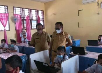 Sekolah Dasar di Bolmong Laksanakan ANBK
