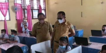 Sekolah Dasar di Bolmong Laksanakan ANBK