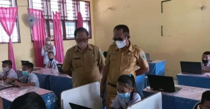 Sekolah Dasar di Bolmong Laksanakan ANBK