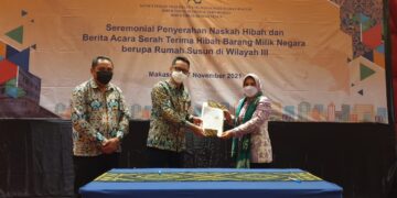 Tatong Bara Terima Hibah Rusunawa dari Kementetian PUPR
