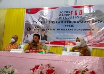 Tahlis Buka FGD Pokok Pikiran Kebudayaan Daerah