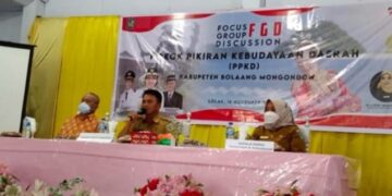 Tahlis Buka FGD Pokok Pikiran Kebudayaan Daerah