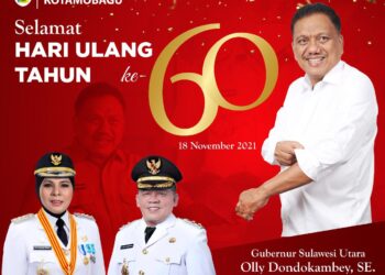 HUT Gubernur Sulut, Tatong : Kepemimpinan Gubernur Menginspirasi Para Kepala Daerah