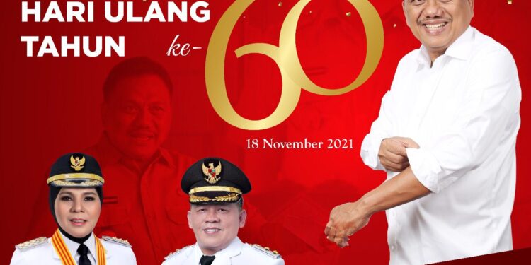 HUT Gubernur Sulut, Tatong : Kepemimpinan Gubernur Menginspirasi Para Kepala Daerah