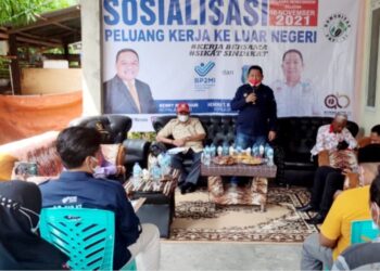 UPT BP2MI Manado Sosialisasikan Peluang Kerja di Bolsel