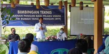 Bupati Boltim Buka Bimtek Keamanan Pangan Bagi Pelaku IRTP