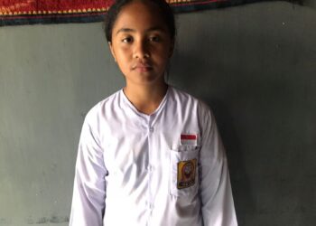 Raup Suara Terbanyak, Kayllen Lasambu Terpilih Menjadi Ketua Osis