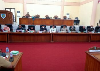 Banggar DPRD dan Tim Anggaran Pemkab Bolmong Rapat Lanjutan KUA-PPAS APBD Bolmong 2022