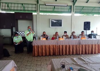 Jajaran PT. JRBM Gelar FDM Bersama Warga Desa Lingkar Tambang