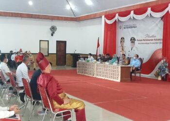 Lantik Jajaran Pengurus FPK, Ini yang Dikatakan Wali Kota Kotamobagu