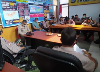 Polres Boltim Gelar Kegiatan Binrohtal