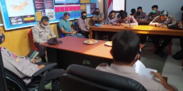 Polres Boltim Gelar Kegiatan Binrohtal