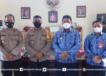 AKBP Ketut Suryana di Sambut Baik Wakil Bupati Abdul Hamid
