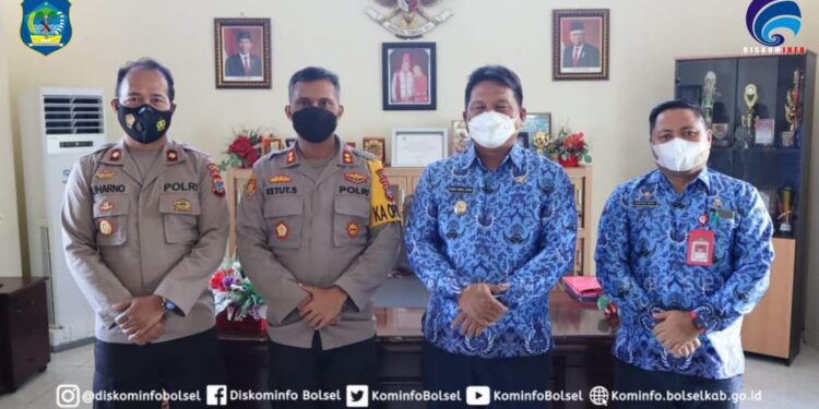 AKBP Ketut Suryana di Sambut Baik Wakil Bupati Abdul Hamid