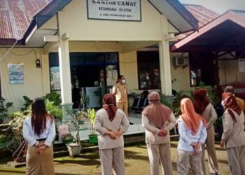 Optimalkan PBB-P2, Camat Kota Selatan Minta Sangadi Lurah dan Sangadi Maksimalkan Penagihan