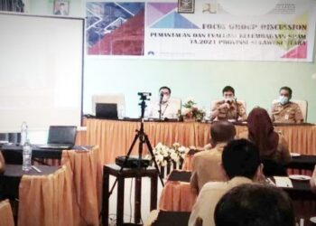 Sande Dodo Buka FGD Pemantauan dan Evaluasi SPAM