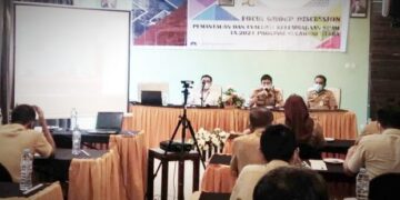 Sande Dodo Buka FGD Pemantauan dan Evaluasi SPAM