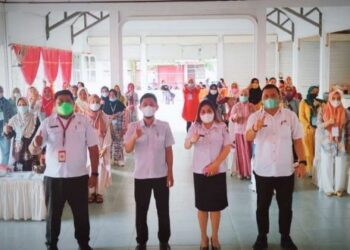 Pelaku Usaha di Bidang Kuliner Kotamobagu Dapat Pelatihan dari Disdagkop-UKM