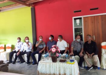 Dua Tim dari Kementerian Kunjungi Perkebunan Kopi Moanok