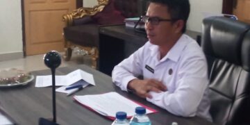 Tahlis Buka Bimtek Panitia Pilsang di Bolmong