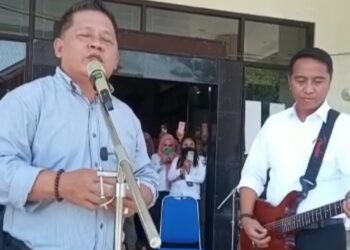 Momentum Hari Pahlawan, Nayodo Silaturahmi Dengan Bupati Boltim