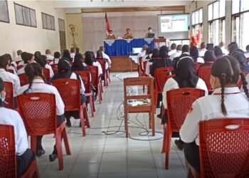 Tahlis Bekali Peserta Latsar CPNS Bolmong