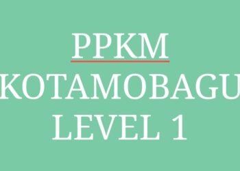 Kotamobagu PPKM Level 1, Pemkot Segera Kaji Aturan Baru untuk Pemulihan Ekonomi Masyarakat