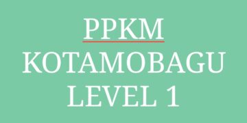 Kotamobagu PPKM Level 1, Pemkot Segera Kaji Aturan Baru untuk Pemulihan Ekonomi Masyarakat