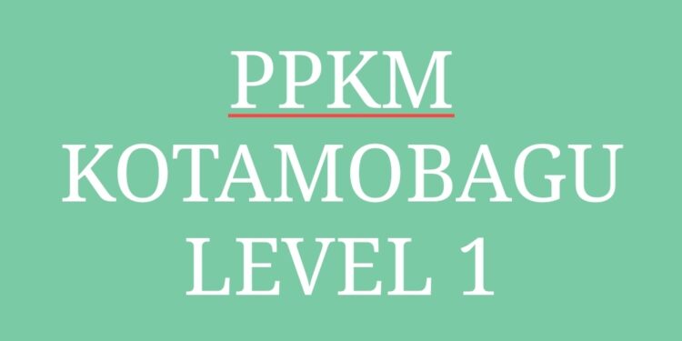 Kotamobagu PPKM Level 1, Pemkot Segera Kaji Aturan Baru untuk Pemulihan Ekonomi Masyarakat