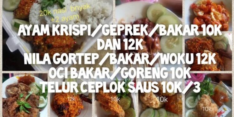 Selain Menjual Kuliner, Kios Rara juga Menjual Pakaian, Ayo Kunjungi Tempatnya