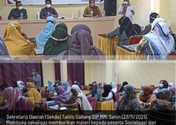 Tahlis Buka Bimtek Kemudahan Berusaha di Bolmong