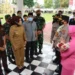 Wali Kota Tatong Bara Sambut Kunjungan Kapolda Sulut di Mapolres Kotamobagu
