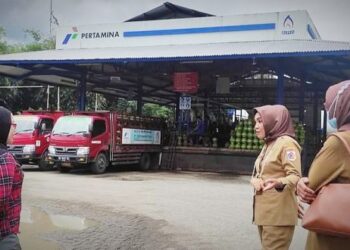 Jelang Nataru Pemkot Pastikan LPG 3 Kg Tersedia
