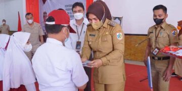 Total Ribuan Mahasiswa dan Pelajar di Kotamobagu Terima Bantuan Anak Asuh