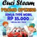 Lagi Promo, Ayo Cuci Kendaraan Anda Disini