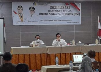 Bimtek OSS-RBA Ditutup, Ngadu : Terima Kasih Kepada Semua Pihak