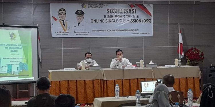 Bimtek OSS-RBA Ditutup, Ngadu : Terima Kasih Kepada Semua Pihak