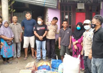 Pemkot Kotamobagu Gerak Cepat Salurkan Bantuan Pasca Kebakaran di Gogagoman