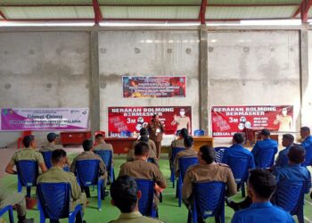 Dinas Pol PP dan Damkar Bolmong Gelar Pelatihan Pertolongan dan Pencegahan Kebakaran