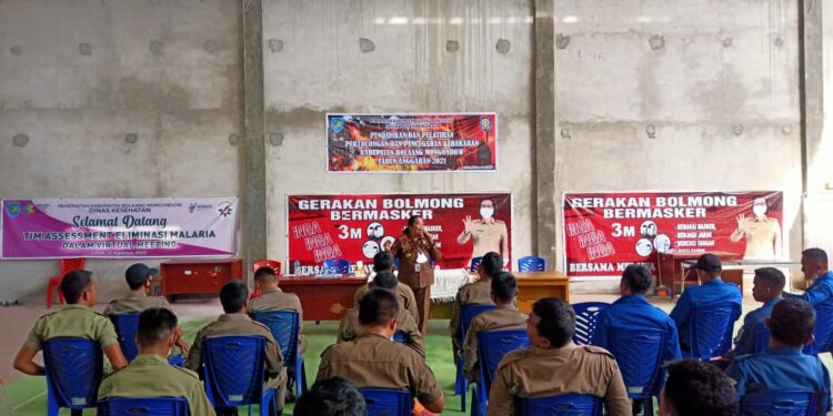 Dinas Pol PP dan Damkar Bolmong Gelar Pelatihan Pertolongan dan Pencegahan Kebakaran